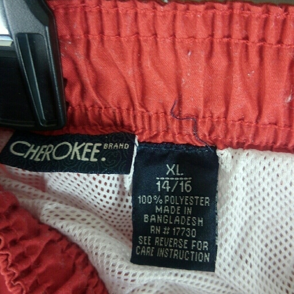 Cherokee XL Swim Trunk Drawstring - Picture 4 of 7